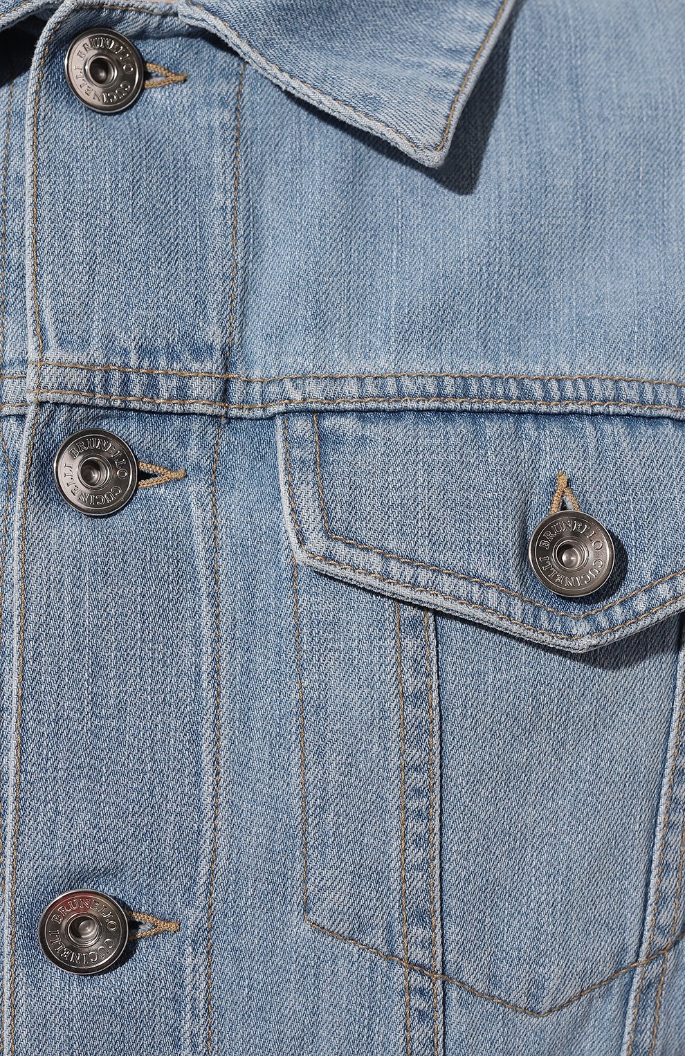 Джинсовая куртка BRUNELLO CUCINELLI, арт. M0Z37B2313, фото 5