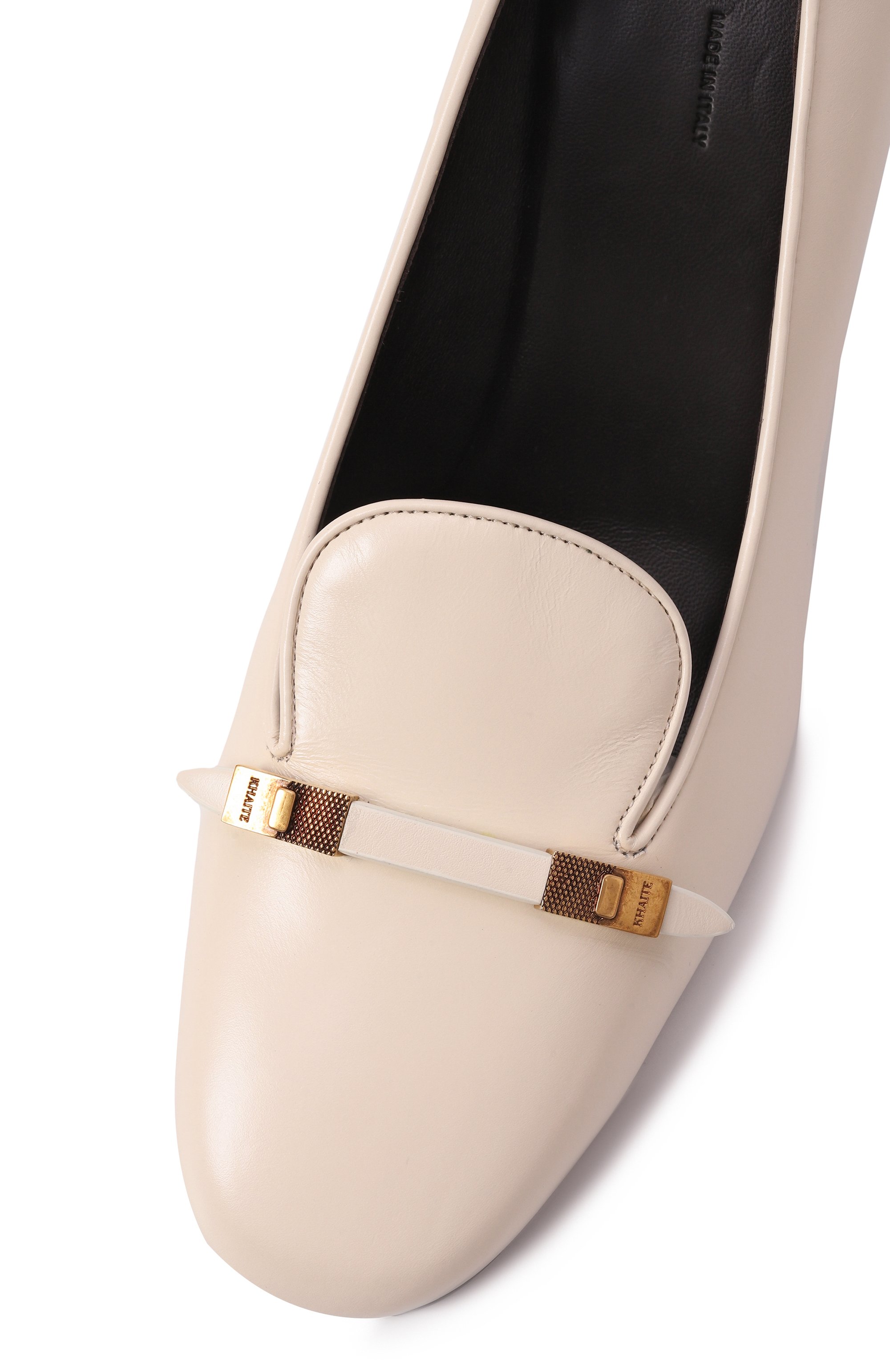 Кожаные туфли elio KHAITE, арт. F2039-908/ELI0, фото 7