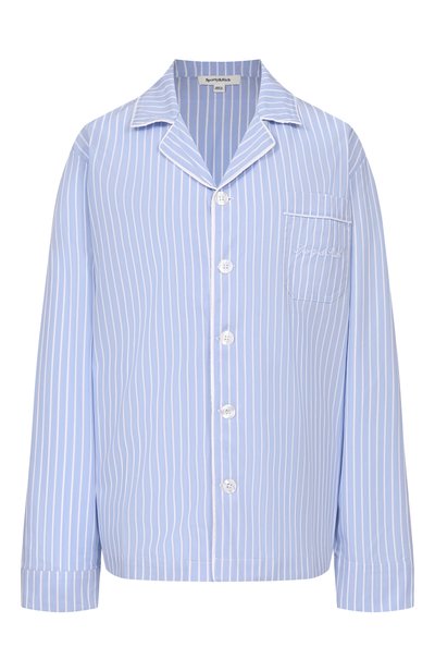 Женская хлопковая рубашка SPORTY AND RICH, арт. SI02174326BL154