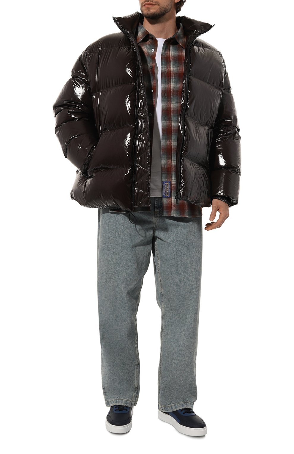 Кожаные кеды ZILLI, арт. H0072AM1947VHH001, фото 2