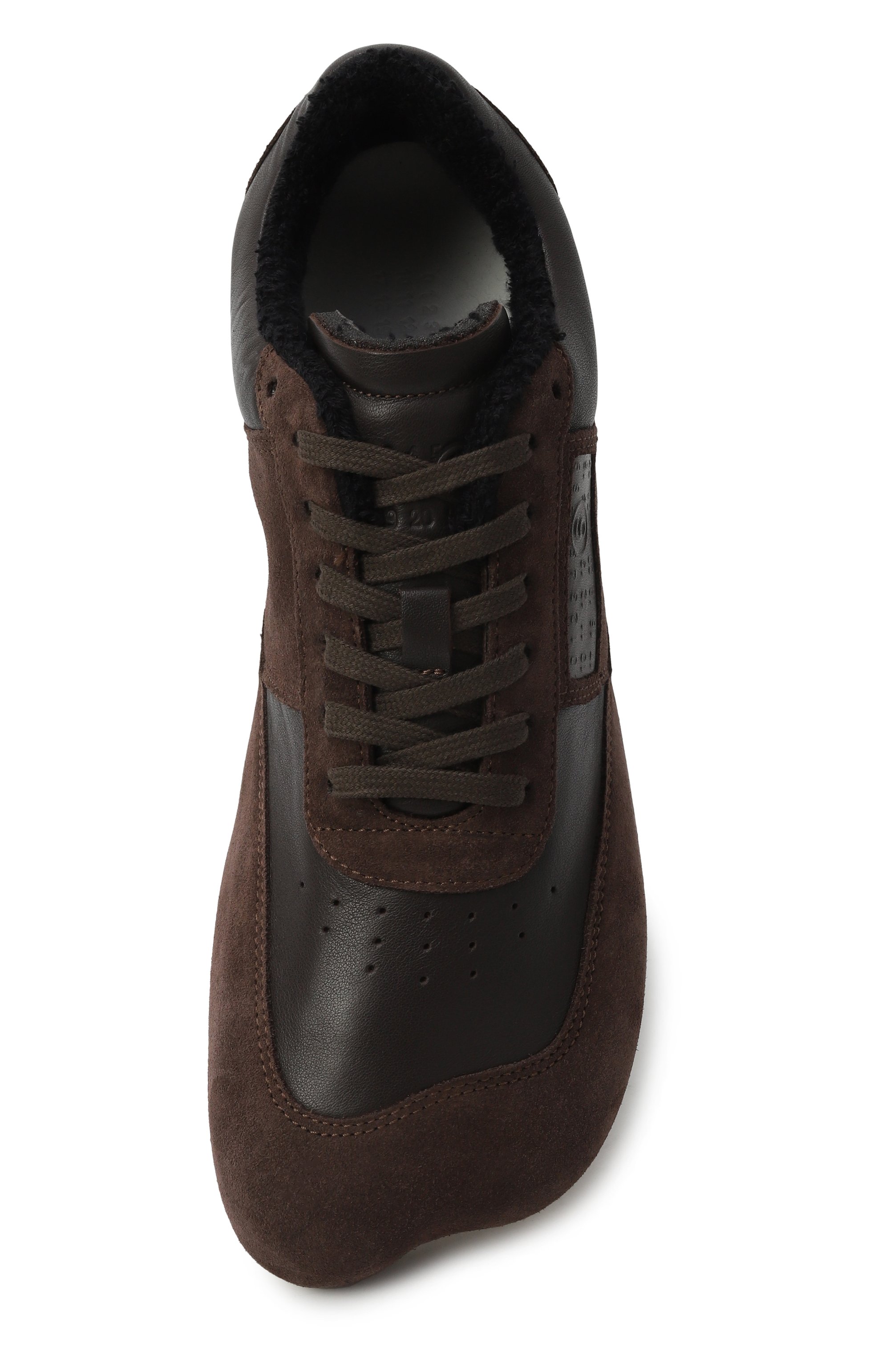 Кожаные кеды anatomic MM6, арт. SH3WS0012/P6435, фото 6