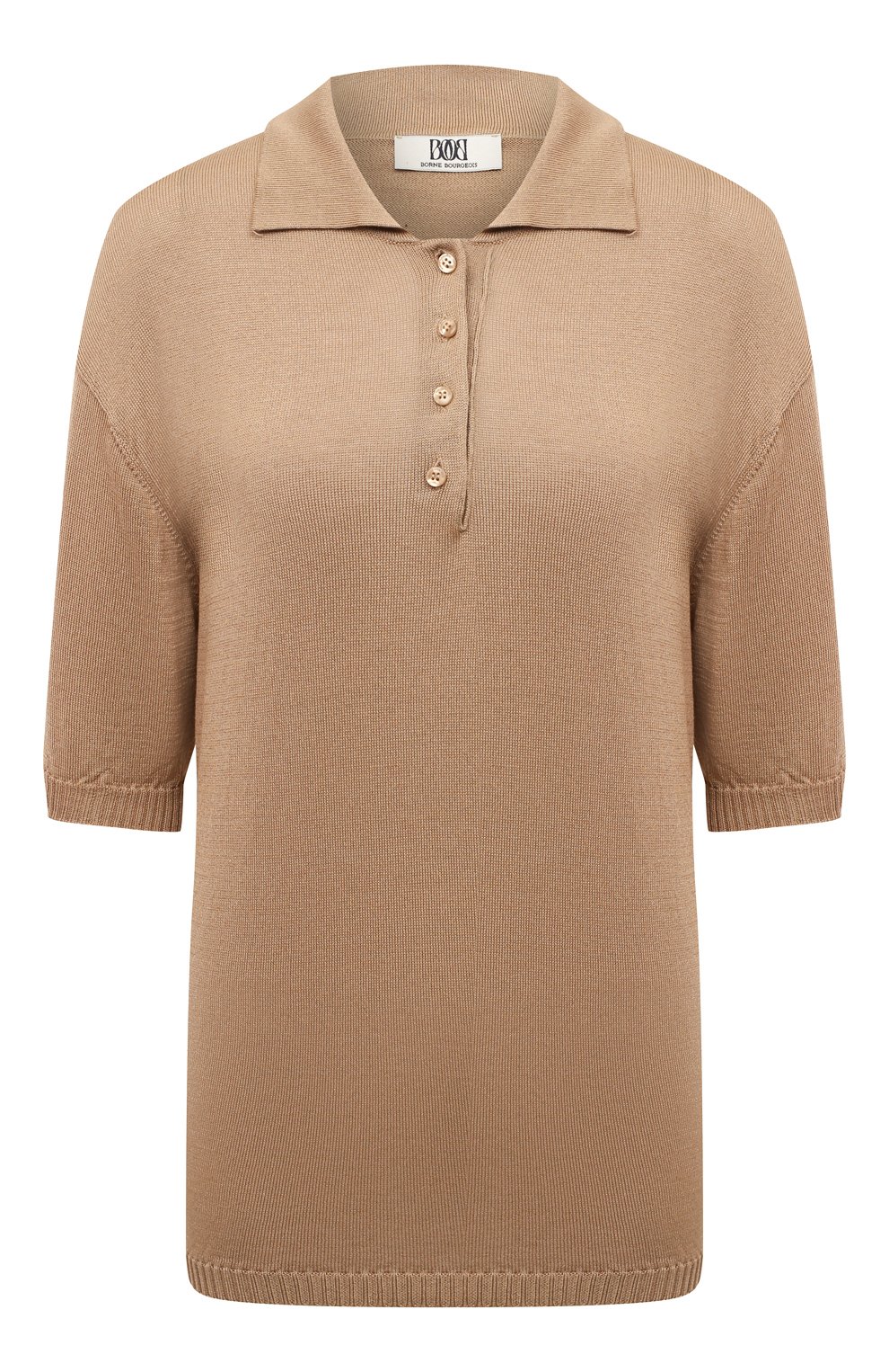 Хлопковое поло BORNE BOURGEOIS, арт. KW-TN-BO-7001, фото 1