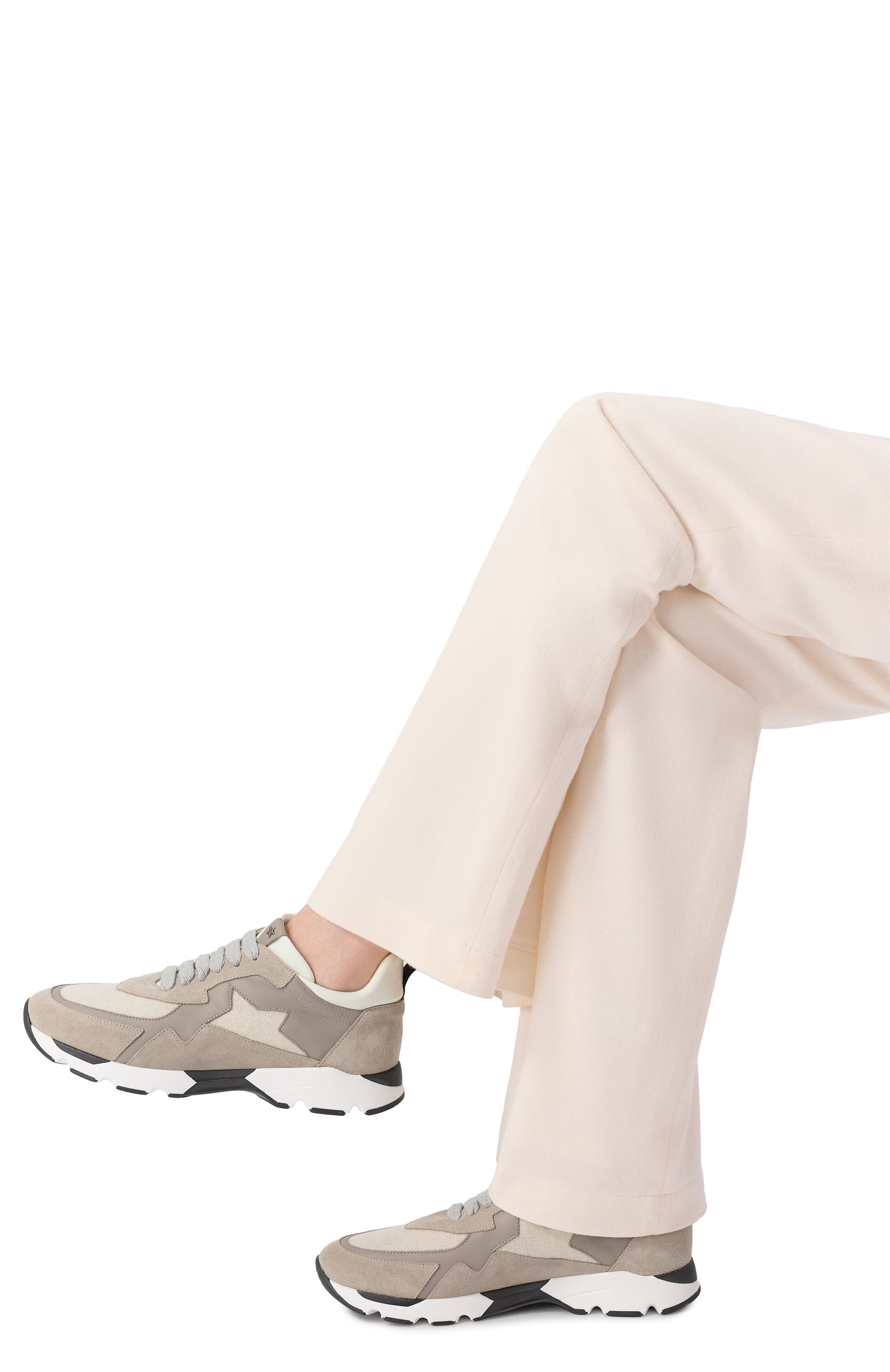 Комбинированные кроссовки LORENA ANTONIAZZI, арт. SC09Q/4394, фото 2