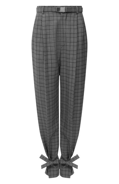 Шерстяные брюки MIU MIU, арт. MP1472-087-F0002, фото 1