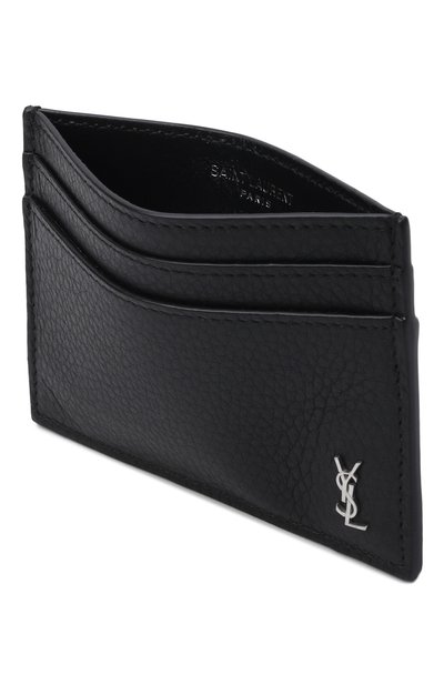 Кожаный футляр для кредитных карт SAINT LAURENT, арт. 847951/AAELP, фото 3