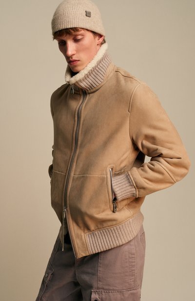 Шапка из кашемира и шелка KITON, арт. D60768K0501H07, фото 5