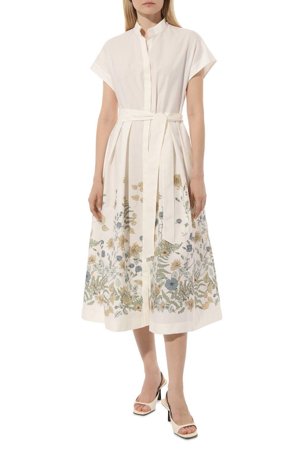 Хлопковое платье ELEVENTY, арт. G80ABIG08 TES0G226, фото 3