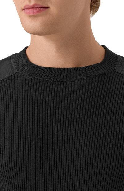 Хлопковый джемпер DIESEL, арт. A16867/0JLCR, фото 5