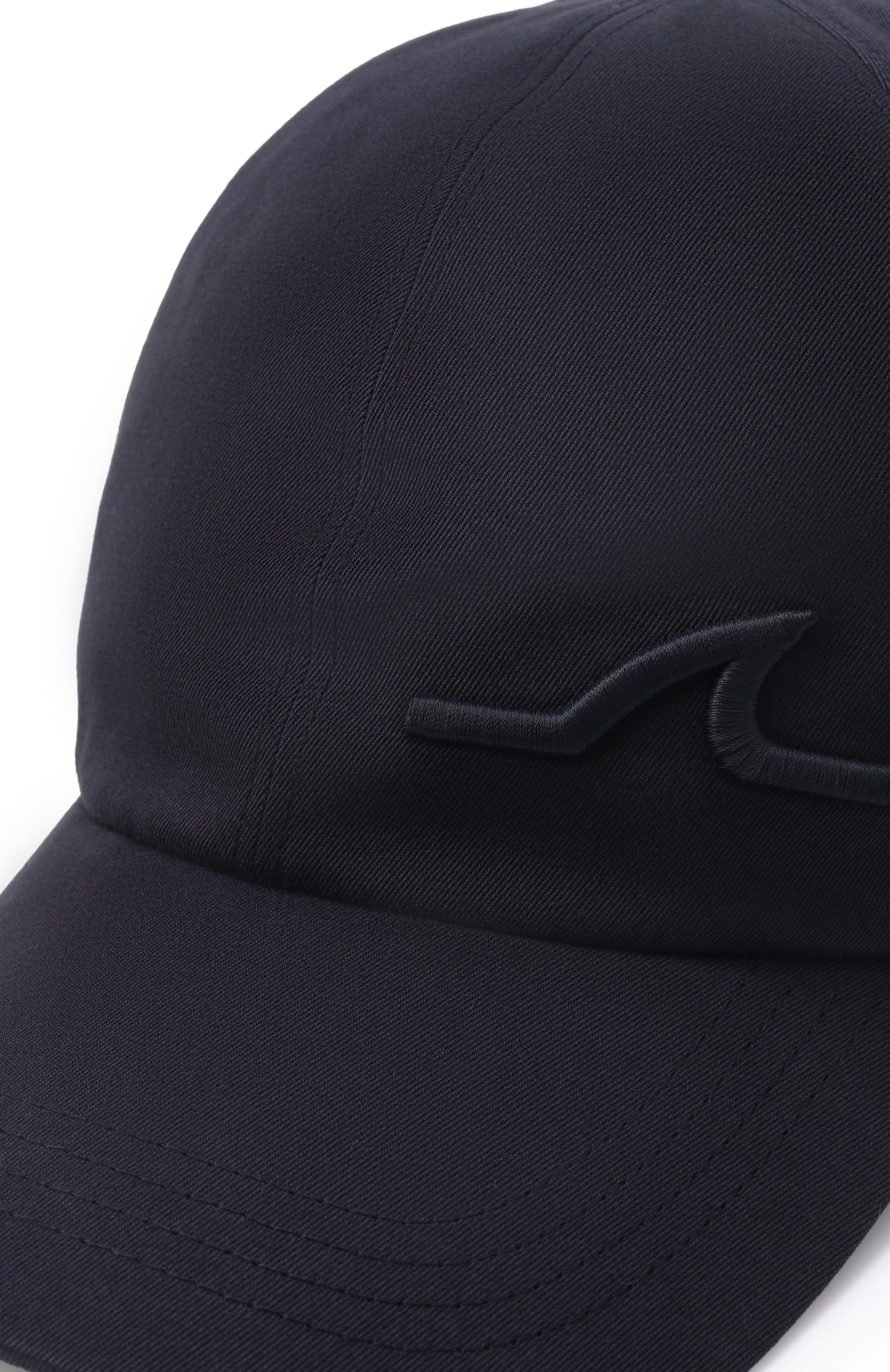 Хлопковая бейсболка PAUL&SHARK, арт. 26417106, фото 3