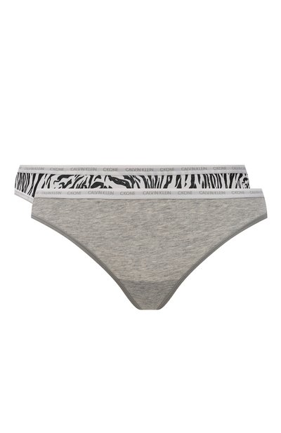 Женские комплект из двух трусов-стрингов CALVIN KLEIN, арт. QD3788E