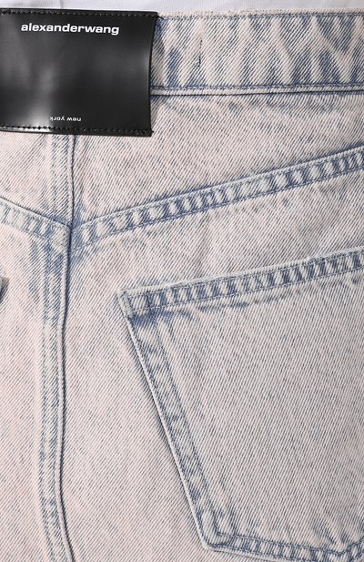 Джинсовая юбка ALEXANDER WANG, арт. 4DC1205621, фото 5