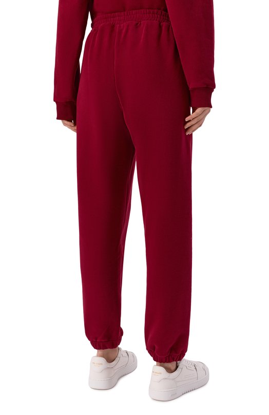 Хлопковый костюм Sasha Kim SK-00001736 Бордовый  SK-00001736 Фото 5