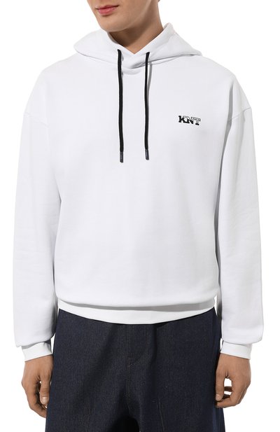 Хлопковое худи KITON, арт. UMM047001, фото 3