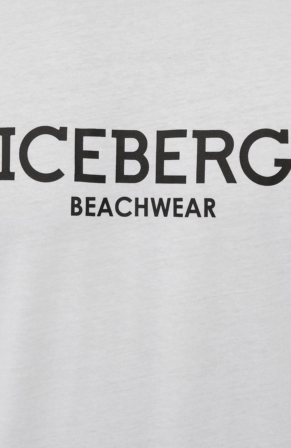 Хлопковая футболка ICEBERG, арт. ICE4MTS02, фото 5