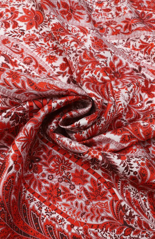 Шелковый платок Orient Radical Chic 082112.07.02 Красный  082112.07.02 Фото 3