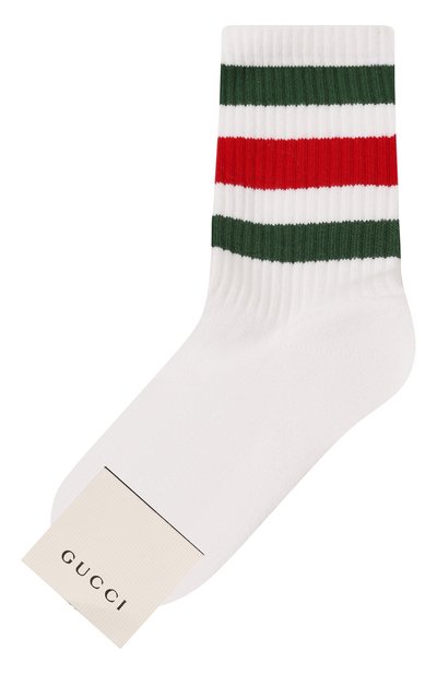 Хлопковые носки GUCCI, арт. 452817 3G610, фото 1