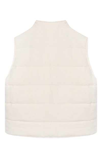 Жилет из хлопка и вискозы ELEVENTY, арт. EY2P66/I0313_001, фото 2