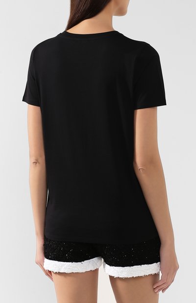 Хлопковая футболка BALMAIN, арт. SF11361/I193, фото 4