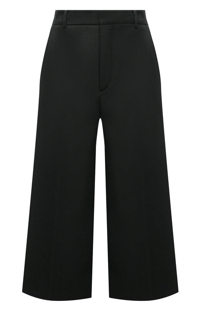 Женские �шерстяные шорты-бермуды SAINT LAURENT, арт. 667906/Y3D35