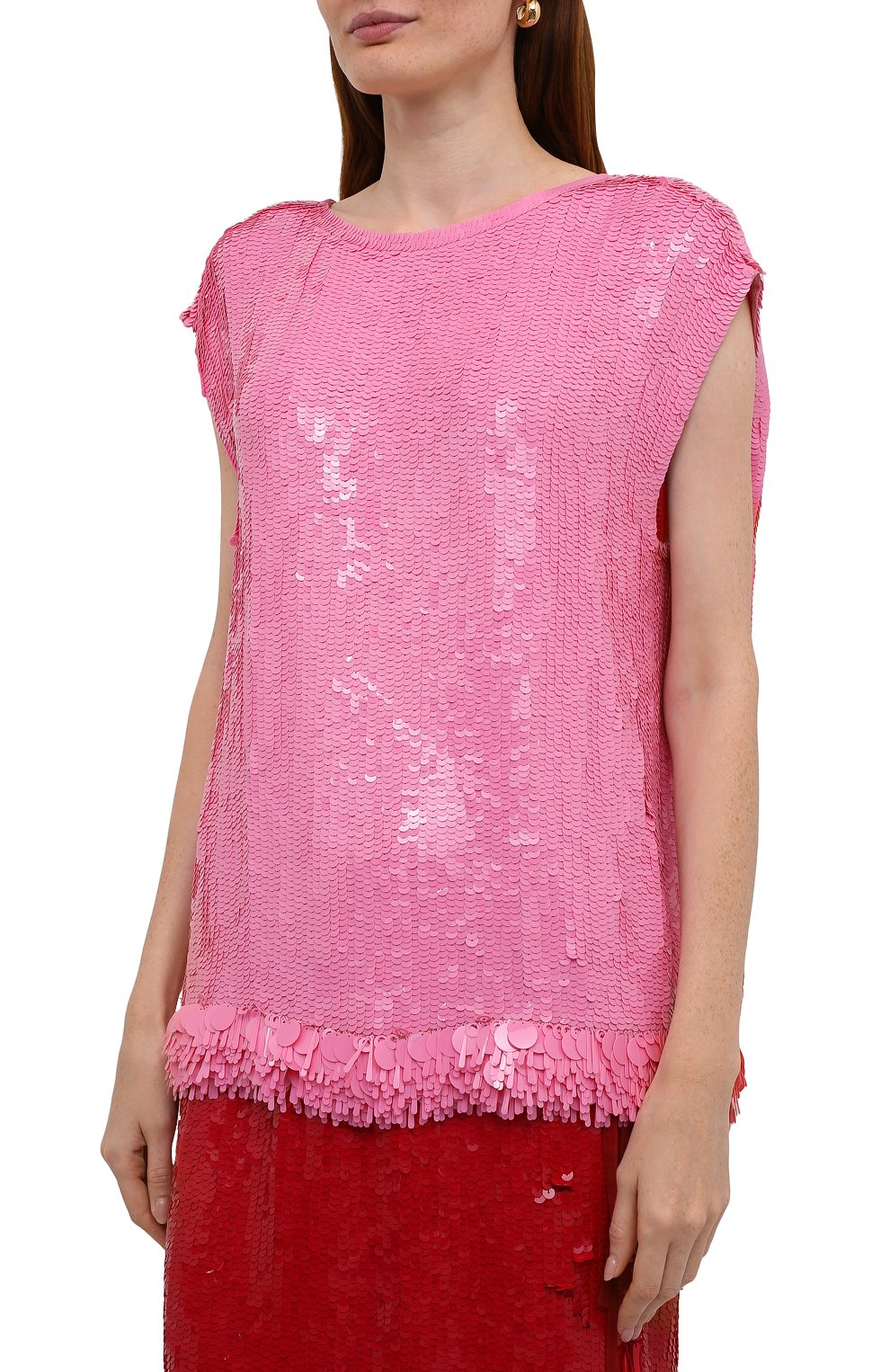 Топ с пайетками DRIES VAN NOTEN, арт. 212-030790-3293, фото 3