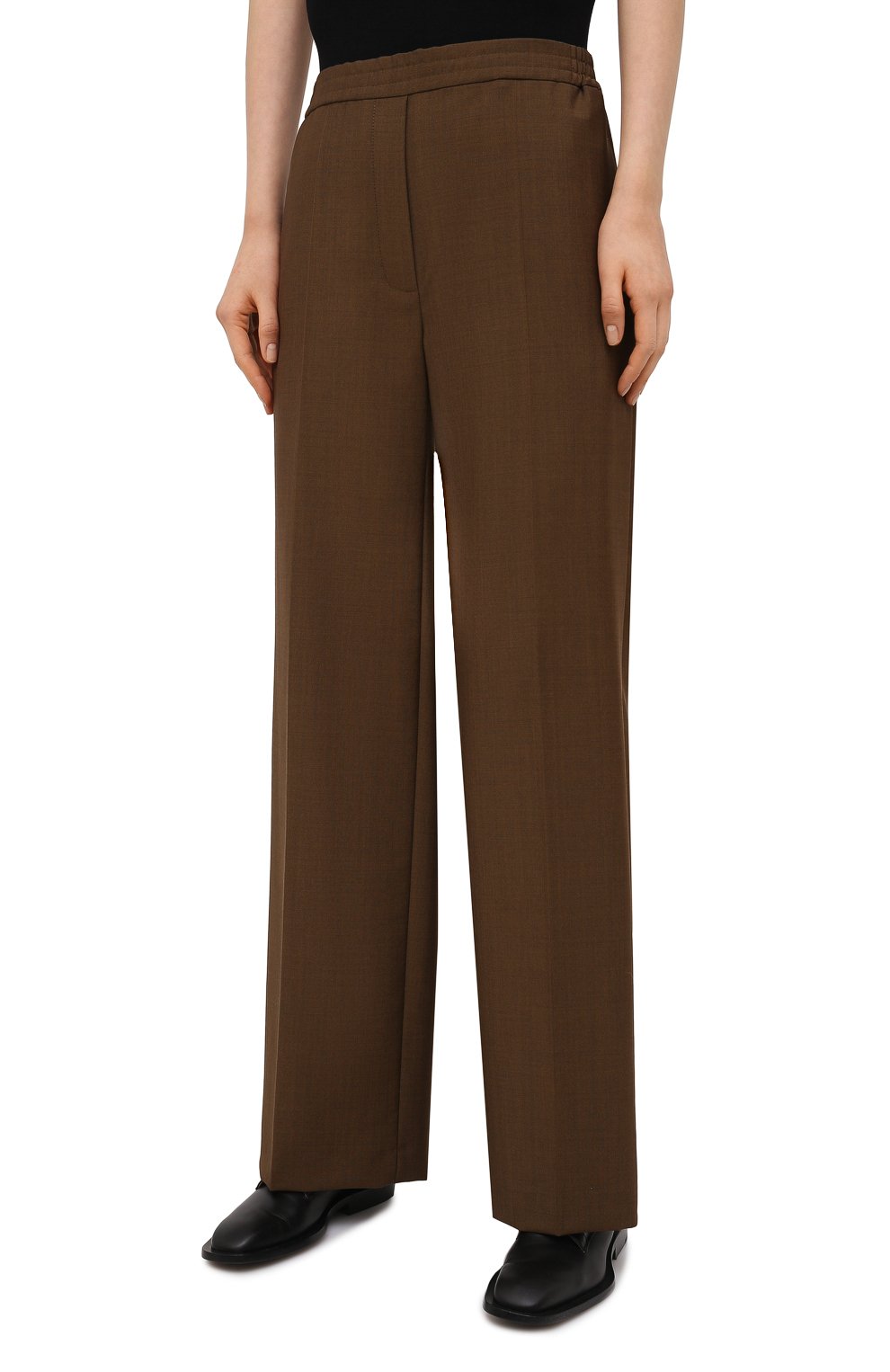 Шерстяные брюки ACNE STUDIOS, арт. AK0318, фото 3