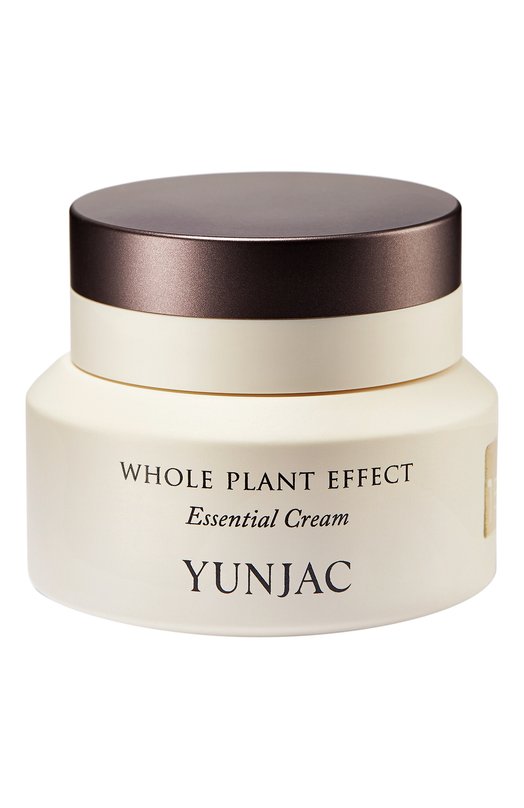 фото Крем для чувствительной кожи лица whole plant effect essential cream (50ml) yunjac