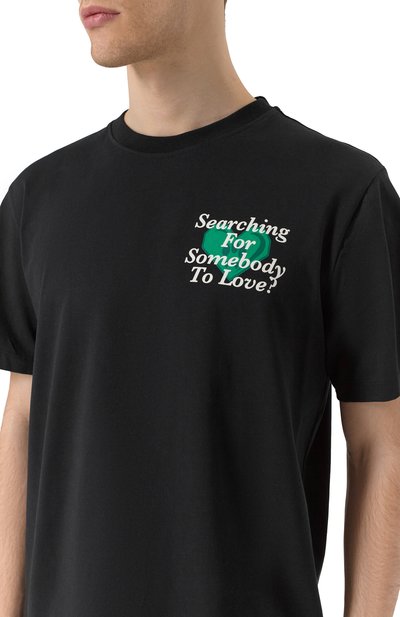 Хлопковая футболка BARROW, арт. S5BWMATH060, фото 5