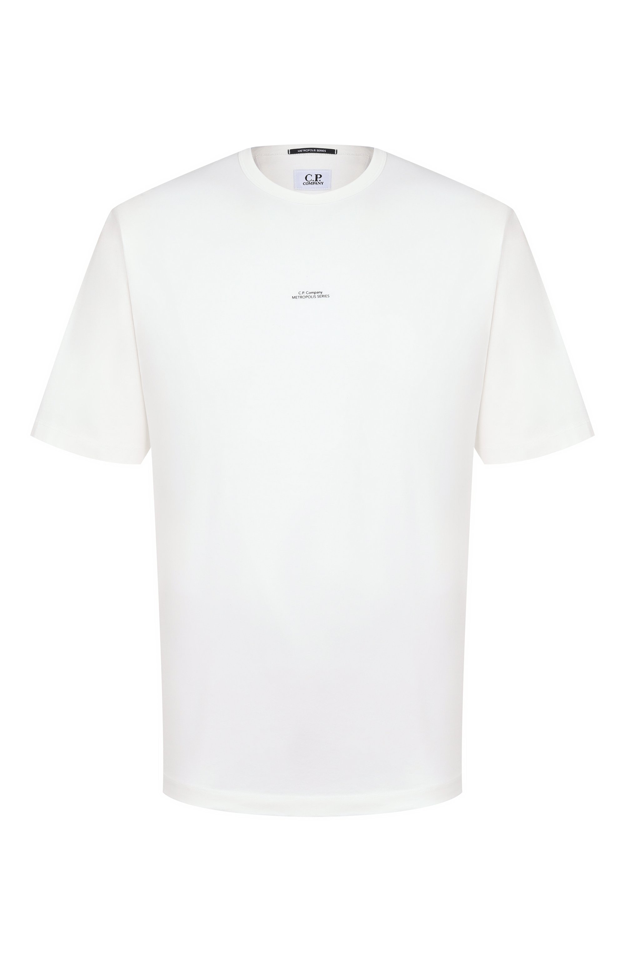 Хлопковая футболка C.P. COMPANY, арт. 20CLTS018A/006370W, фото 1