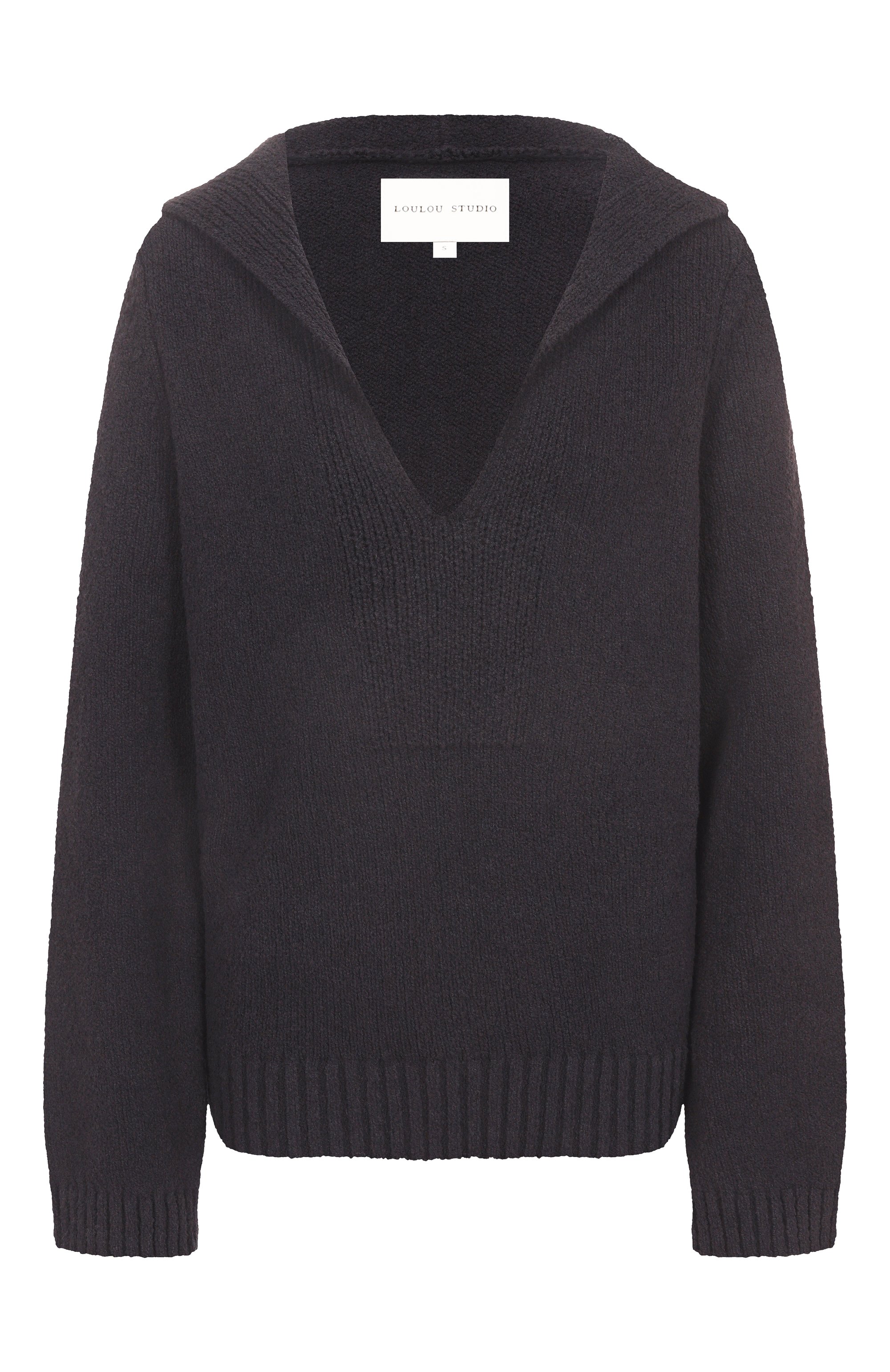 Хлопковый свитер LOULOU DE SAISON, арт. BAHIA, фото 1