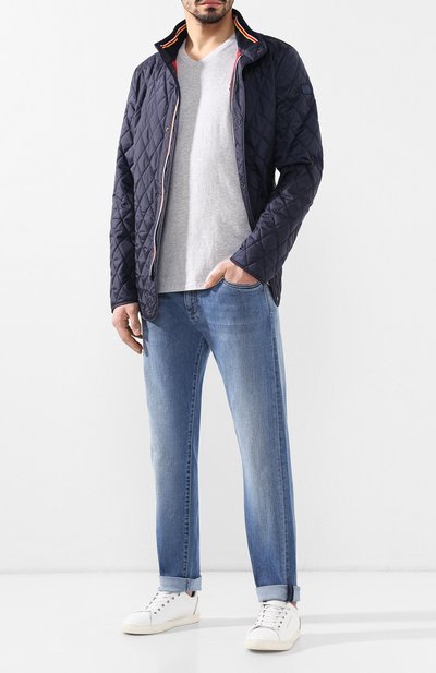 Хлопковая футболка  POLO RALPH LAUREN, арт. 710671453, фото 2