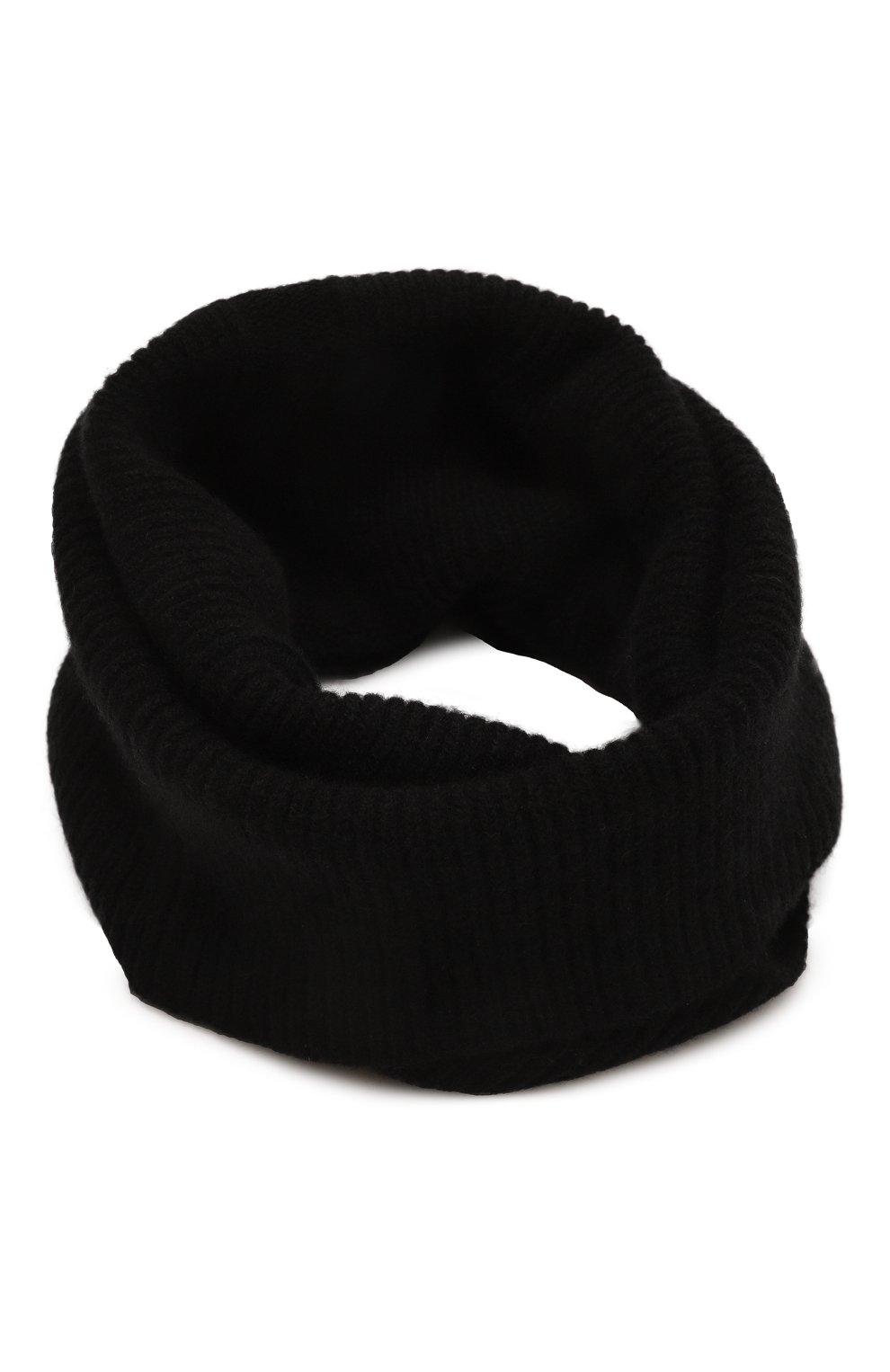 Шерстяной шарф-снуд RICK OWENS, арт. RU02D6484/KWV, фото 1