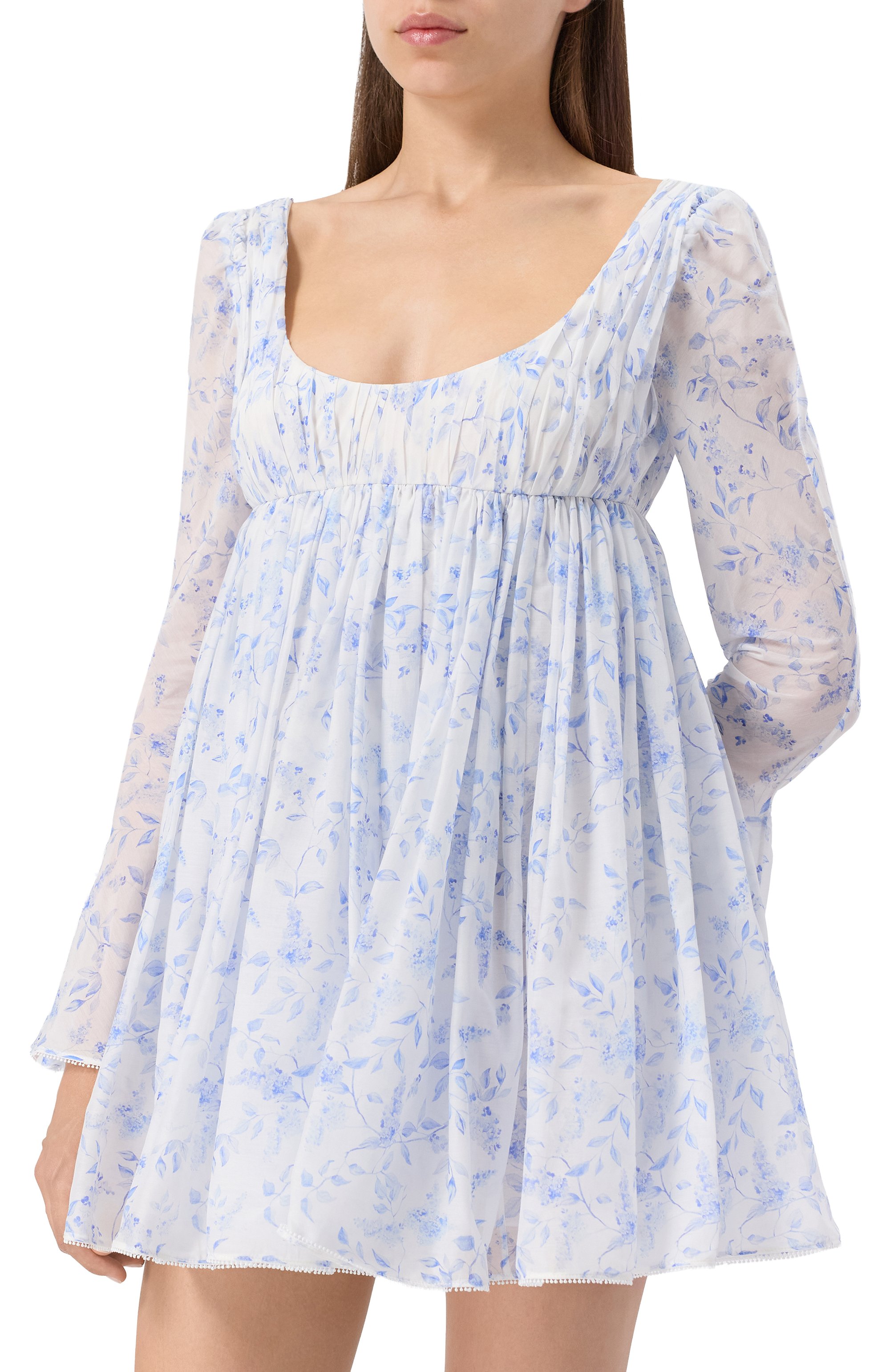 Платье из хлопка и шелка YVON, арт. 0 350005, фото 3