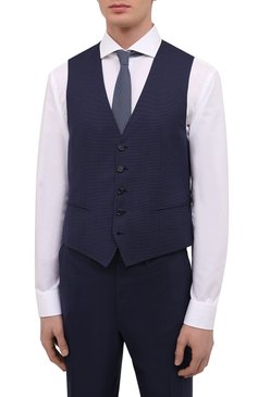 Шерстяной костюм-тройка BRIONI, арт. RS0J0L/P8A8Q/BRUNIC0/G, фото 4
