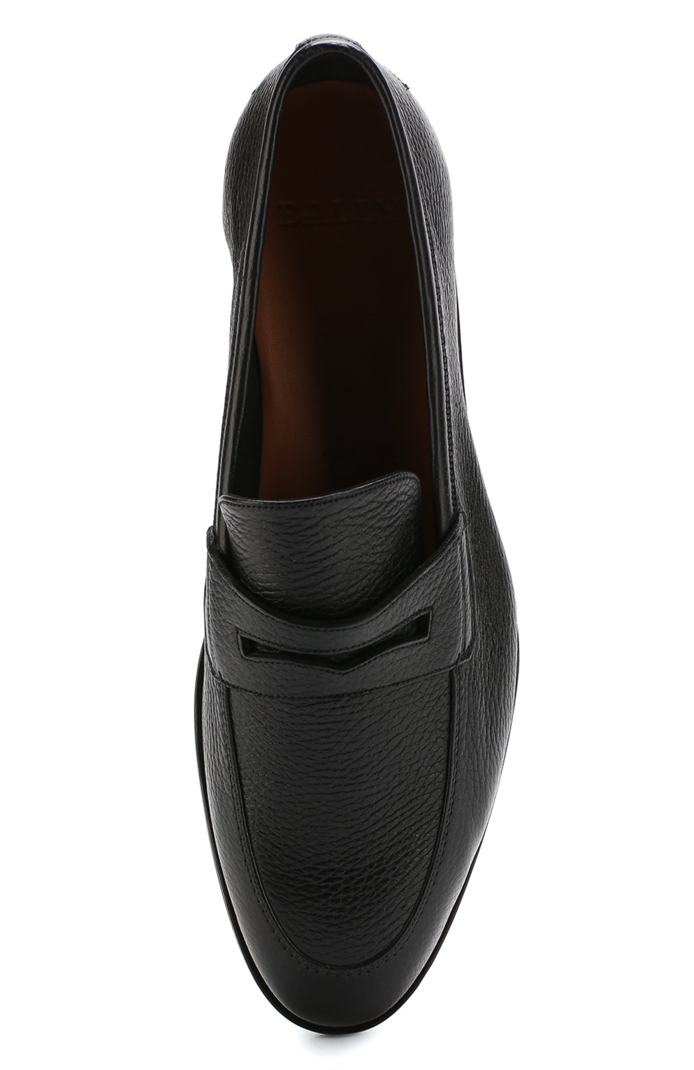 Кожаные пенни-лоферы BALLY, арт. WEBB-U/100, фото 5