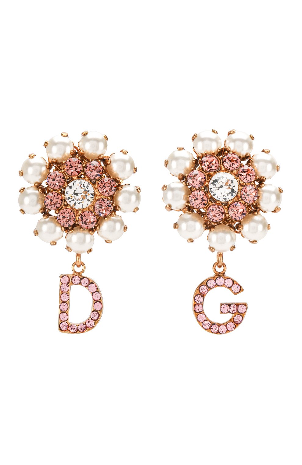 Клипсы DOLCE & GABBANA, арт. WEM2C1/W1111, фото 1