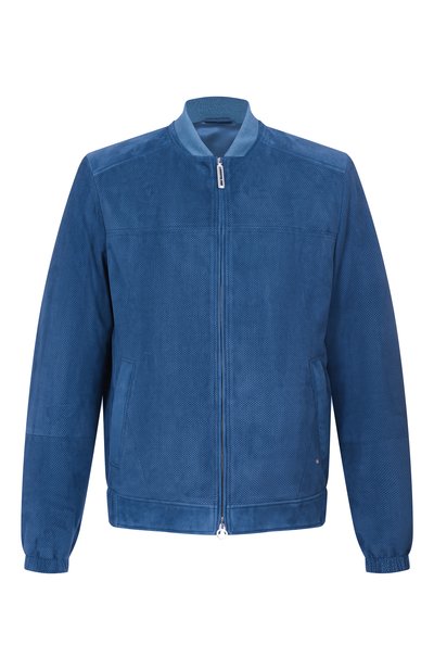 Мужской замшевый бомбер STEFANO RICCI, арт. MDJ5100040/7200