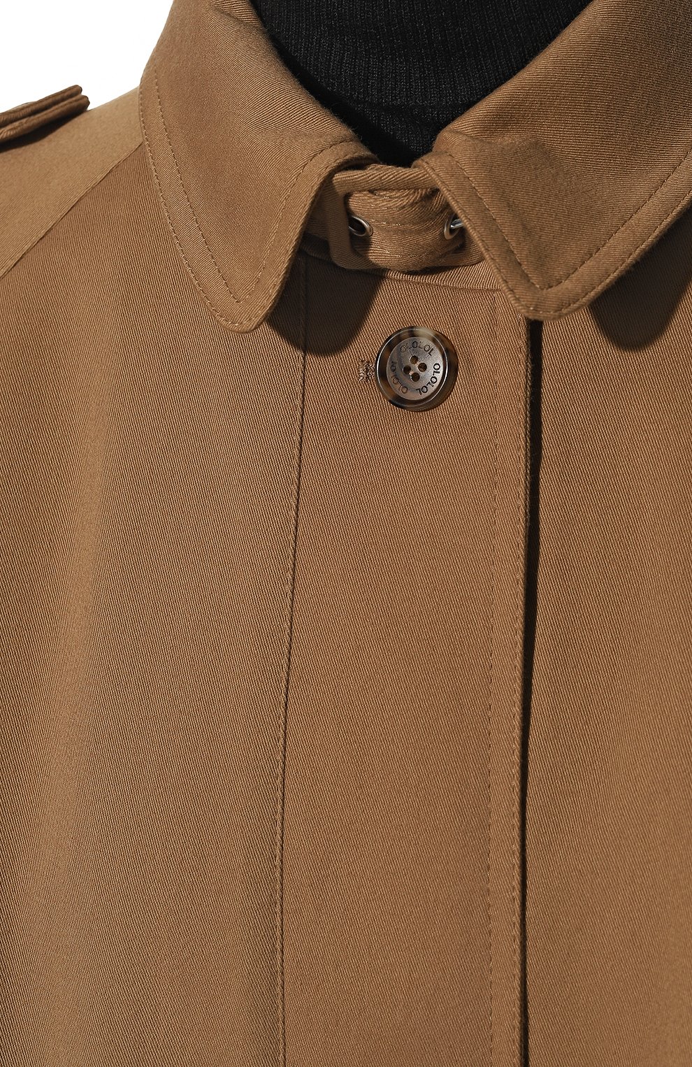 Хлопковый тренч OLOLOL, арт. OLTC001P/3032.102/S22, фото 5