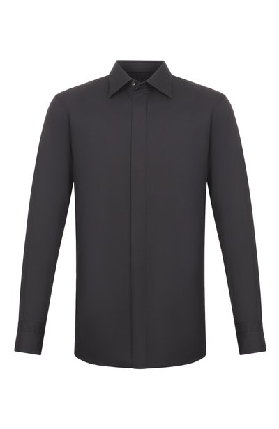Мужская хлопковая сорочка BRIONI, арт. RCX00L/0A04Q