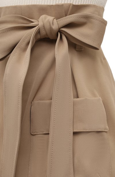 Шорты из хлопка и шерсти REDVALENTINO, арт. VR3RFE35/4R9, фото 5