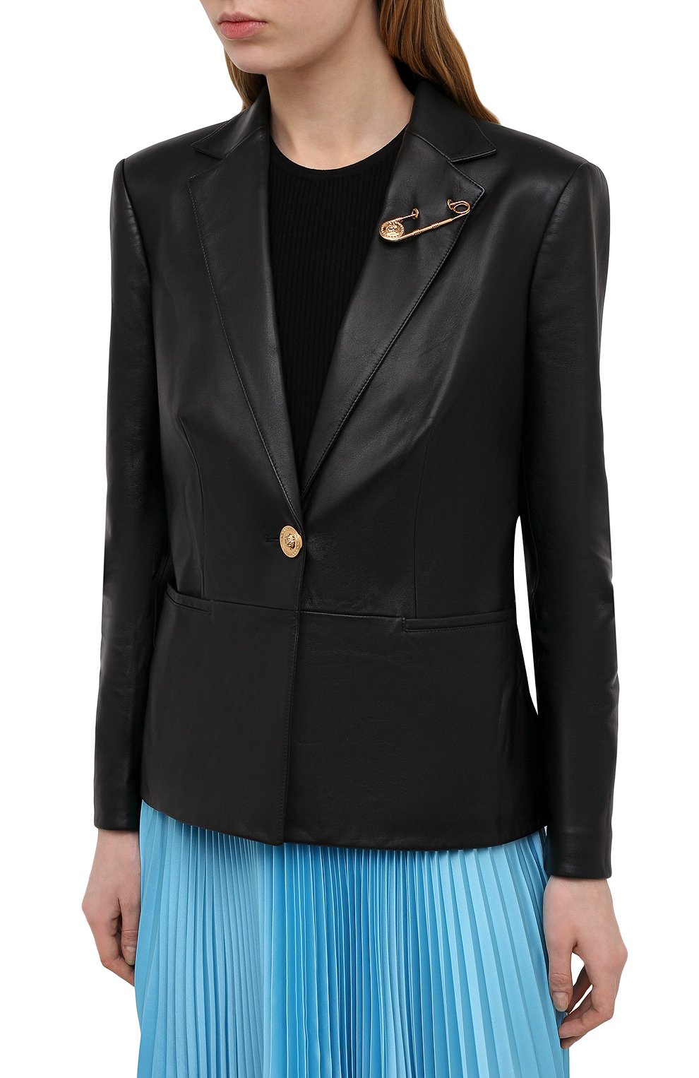 Кожаный жакет VERSACE, арт. A85481/A210037, фото 3