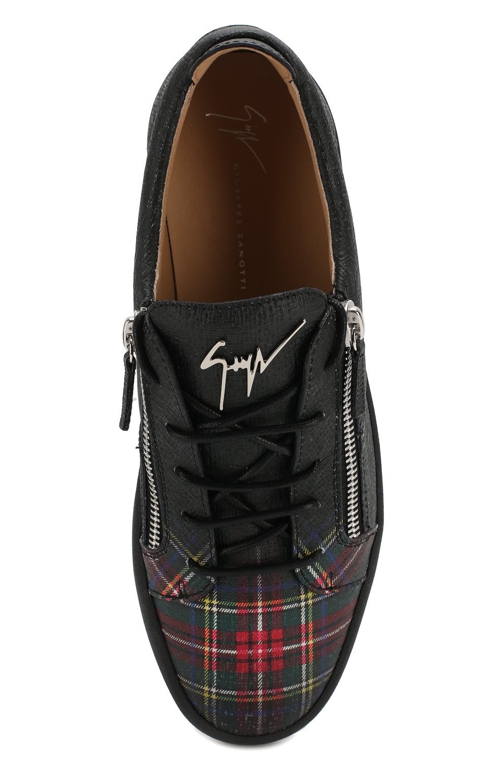 Кеды GIUSEPPE ZANOTTI DESIGN серого цвета по цене 67450 руб., арт. RU90024/001, фото 5 Кеды GIUSEPPE ZANOTTI DESIGN, арт. RU90024/001, фото 5