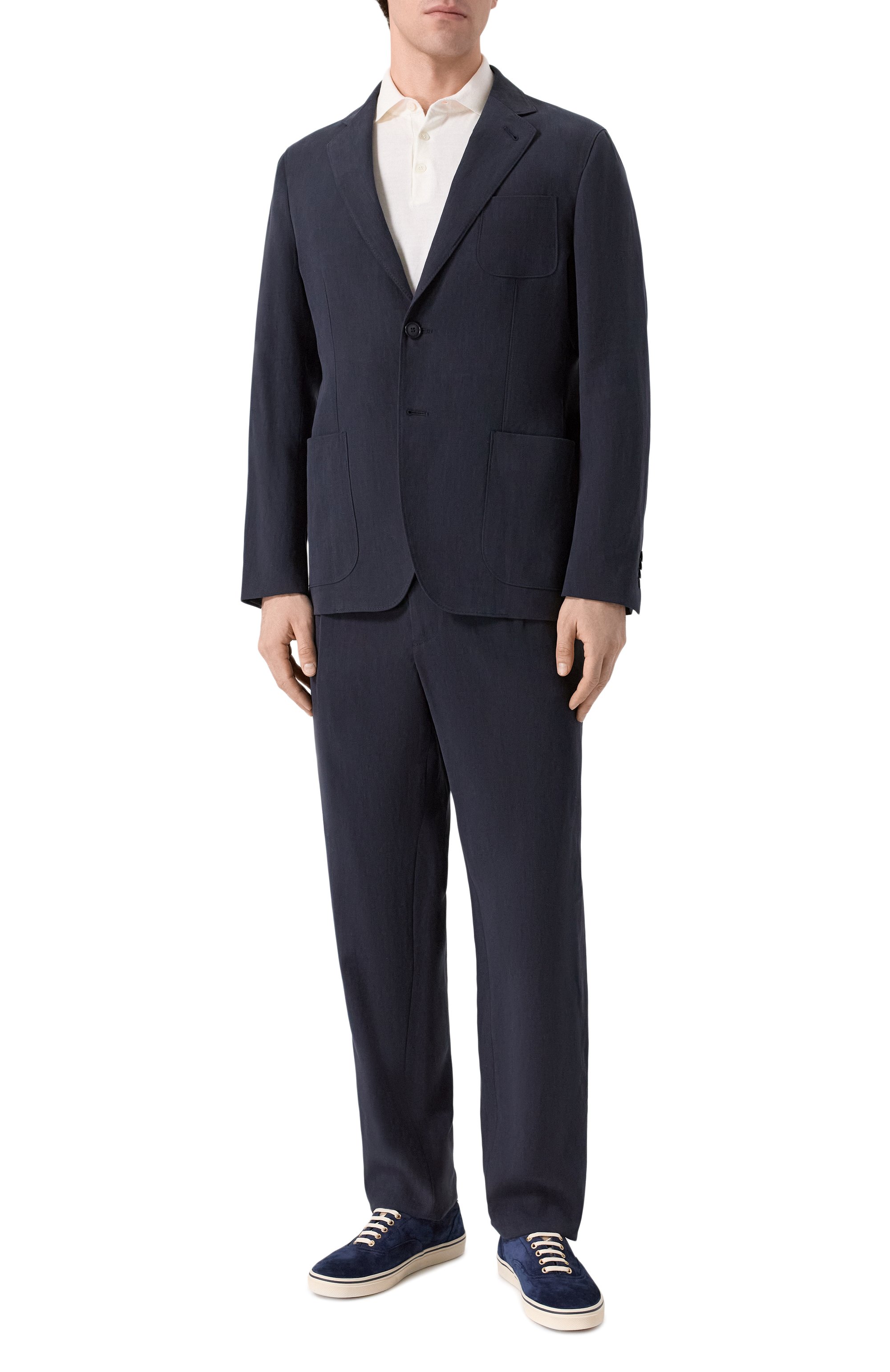 Льняной пиджак GIORGIO ARMANI, арт. GM000140/TE10954, фото 2