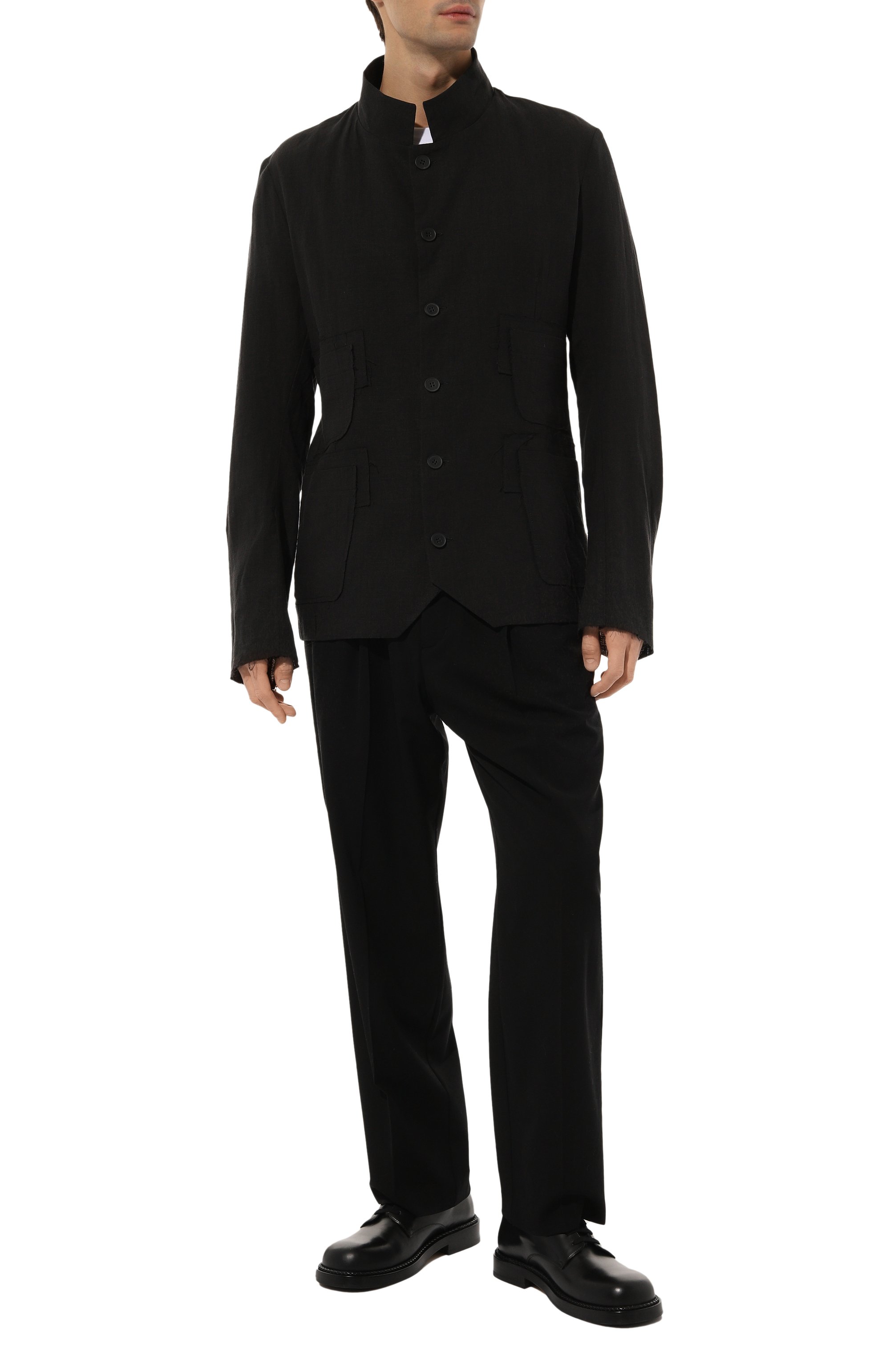 Двусторонний пиджак 139DEC, арт. SUT617-BK-HEMP, фото 2