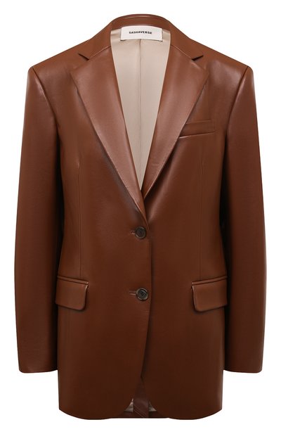 Жакет из экокожи SASHAVERSE, арт. JT006FW22, фото 1