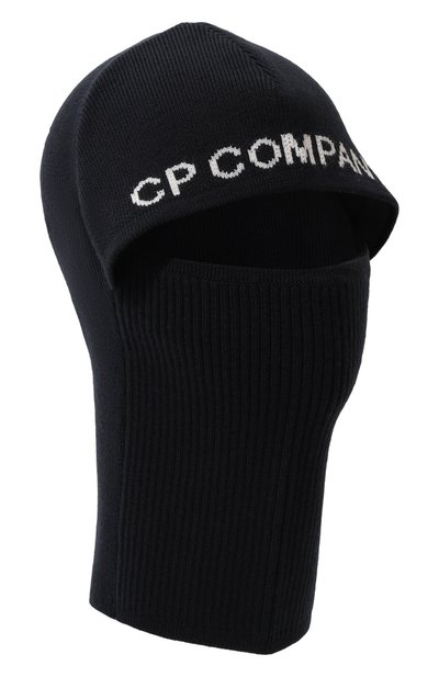 Шерстяная балаклава C.P. COMPANY, арт. CUX00B/LHE71, фото 1