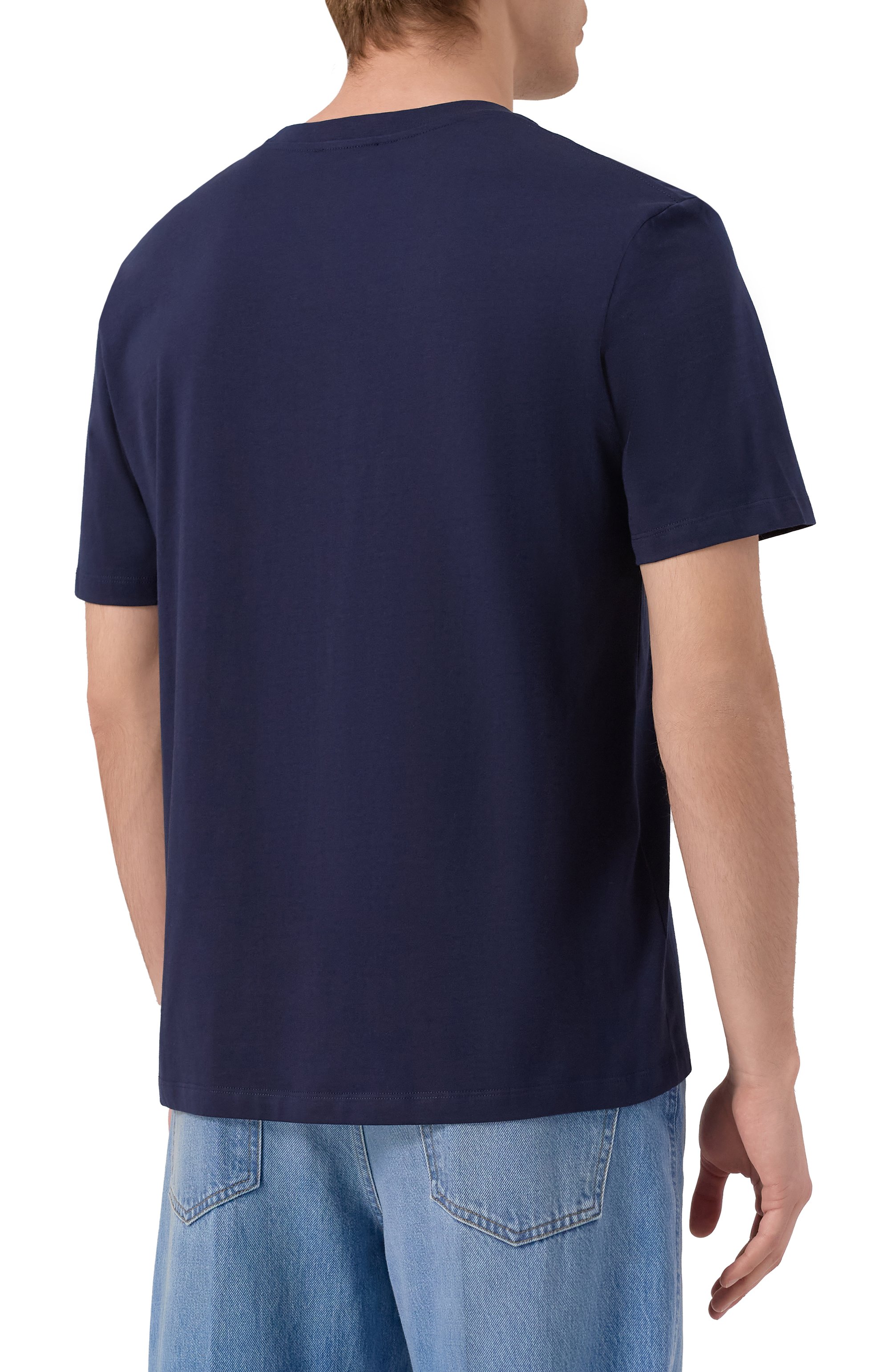 Хлопковая футболка BALMAIN, арт. FH1EG000/BD04, фото 4