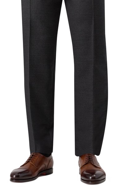 Кожаные дерби colin SANTONI, арт. MCCG18940SA1SLAS, фото 3