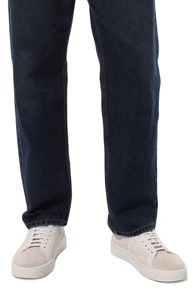 Замшевые кеды STEFANO RICCI, арт. UE23_G5168/SDPWY, фото 3