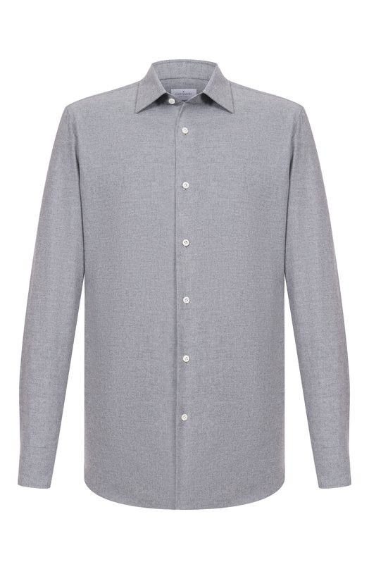 Хлопковая сорочка Giampaolo 908/TS43295 Серый 908/TS43295