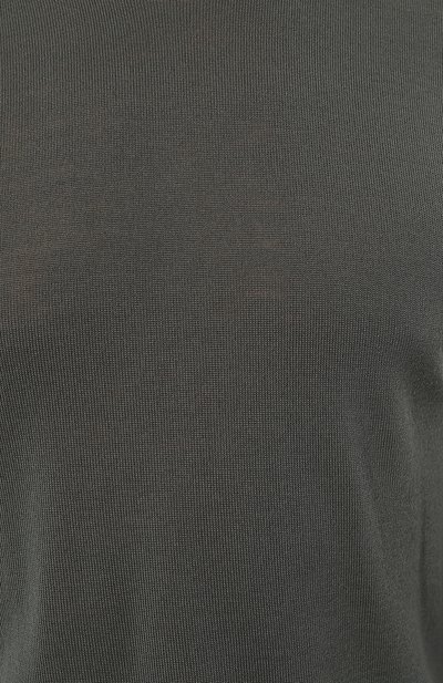 Шерстяной джемпер CANALI зеленого цвета по цене 33600 руб., арт. C0012/MK00077, фото 5 Шерстяной джемпер CANALI, арт. C0012/MK00077, фото 5